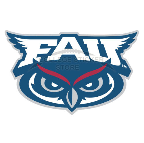 Design Florida Atlantic Owls Iron-on Transfers (Wall Stickers)NO.4373